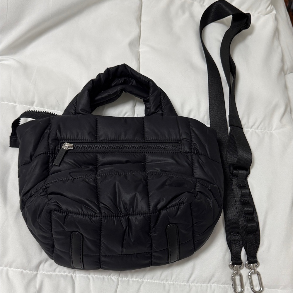 lululemon athletica Black Quilted Crossbody Bag - Picture 3 of 5